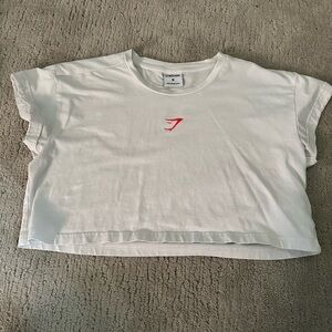 Gymshark Training Alone Graphic Crop T-shirt! 🧡